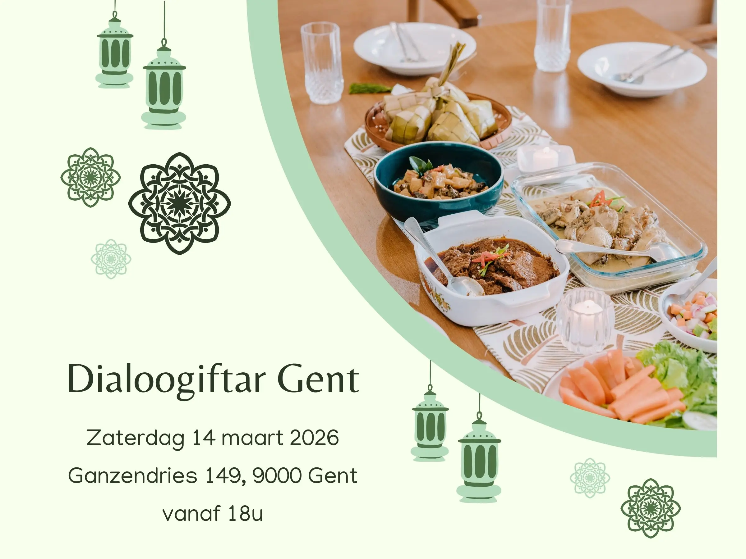 Dialoogiftar Gent 2026