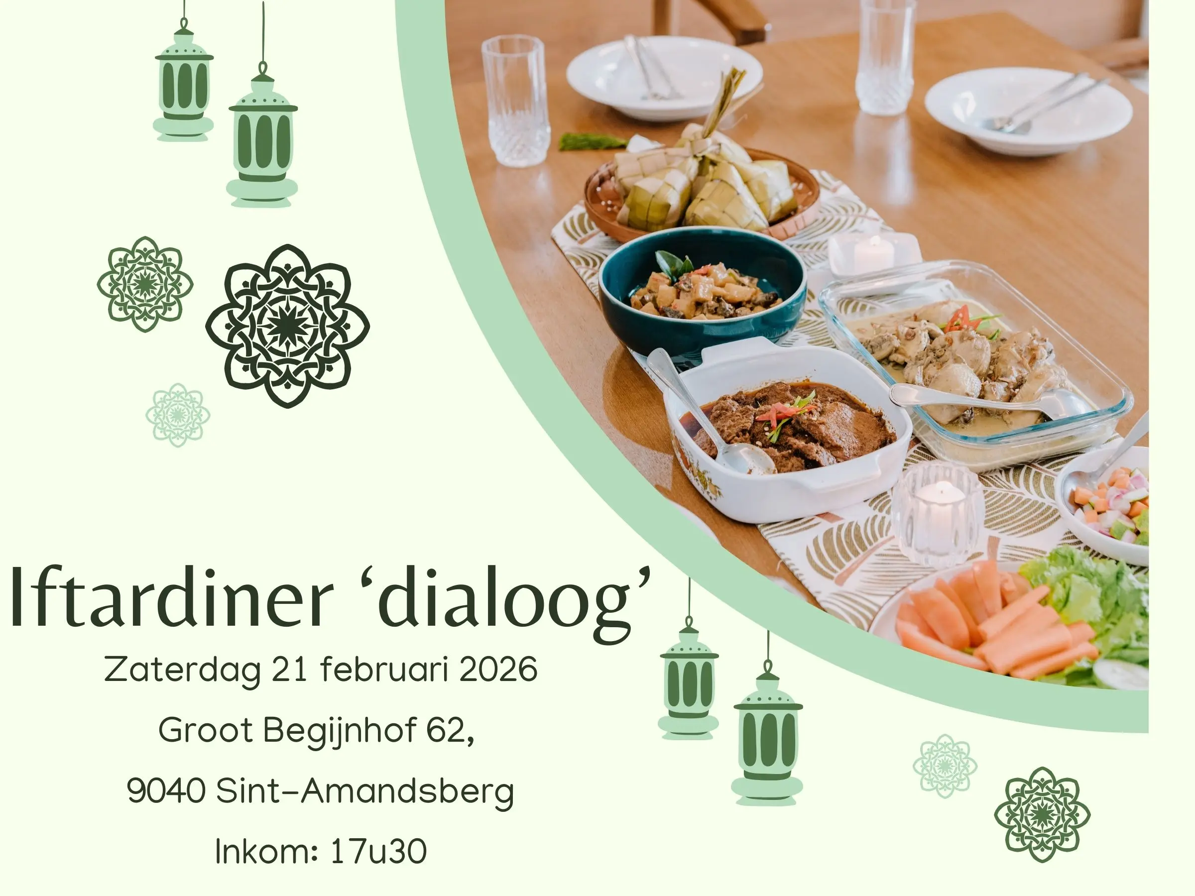 Iftardiner dialoog 21/02/2026