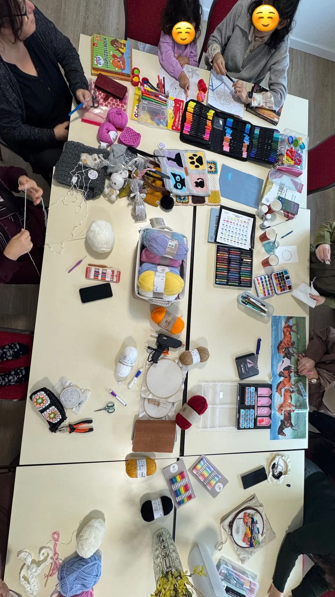 Workshop hobby delen 15/11/2025 Gent 1